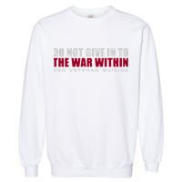 Delta Flight Attendant Veteran Garment-Dyed Sweatshirt