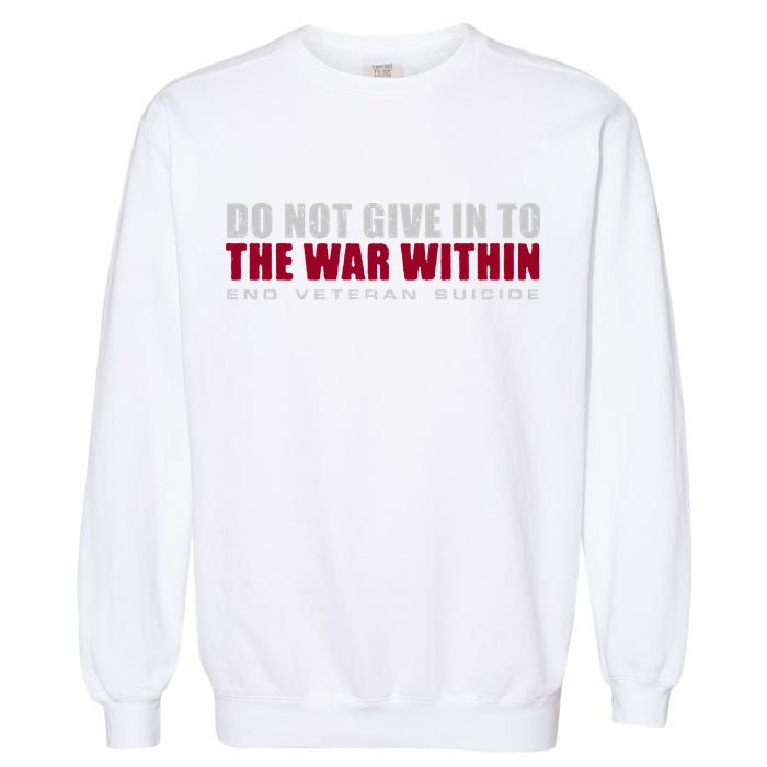 Delta Flight Attendant Veteran Garment-Dyed Sweatshirt