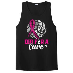 Dig For A Cure Breast Cancer Awareness Volleyball Pink PosiCharge Competitor Tank