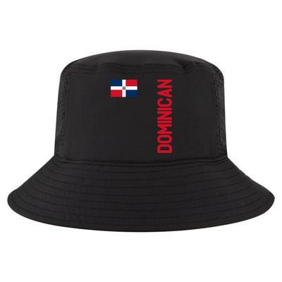 Dominican Flag And Dominican Republic Roots Meaningful Gift Cool Comfort Performance Bucket Hat