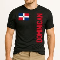 Dominican Flag And Dominican Republic Roots Meaningful Gift Cooling Performance Crew T-Shirt