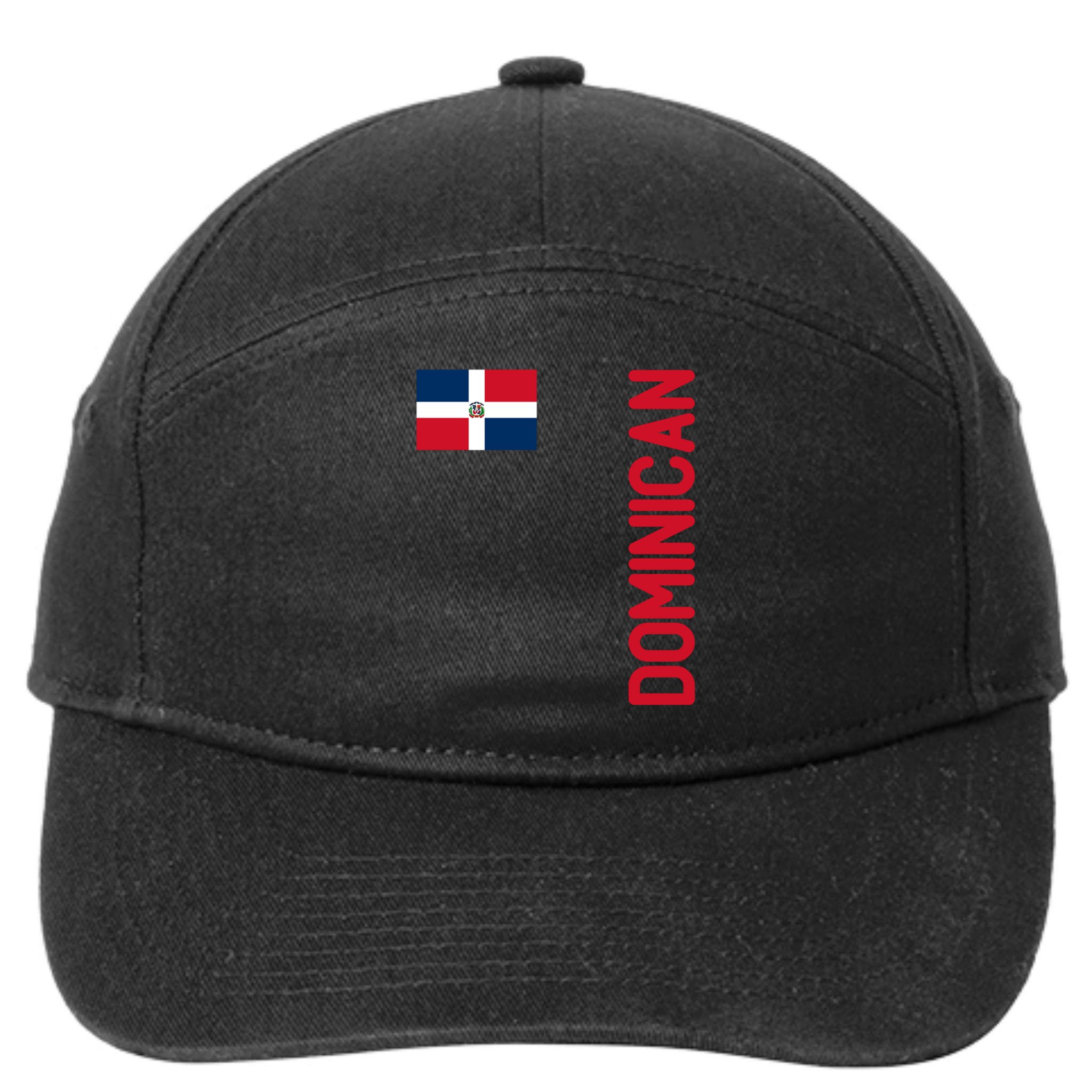 Dominican Flag And Dominican Republic Roots Meaningful Gift 7-Panel Snapback Hat