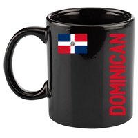 Dominican Flag And Dominican Republic Roots Meaningful Gift 11oz C Handle Ceramic Mug