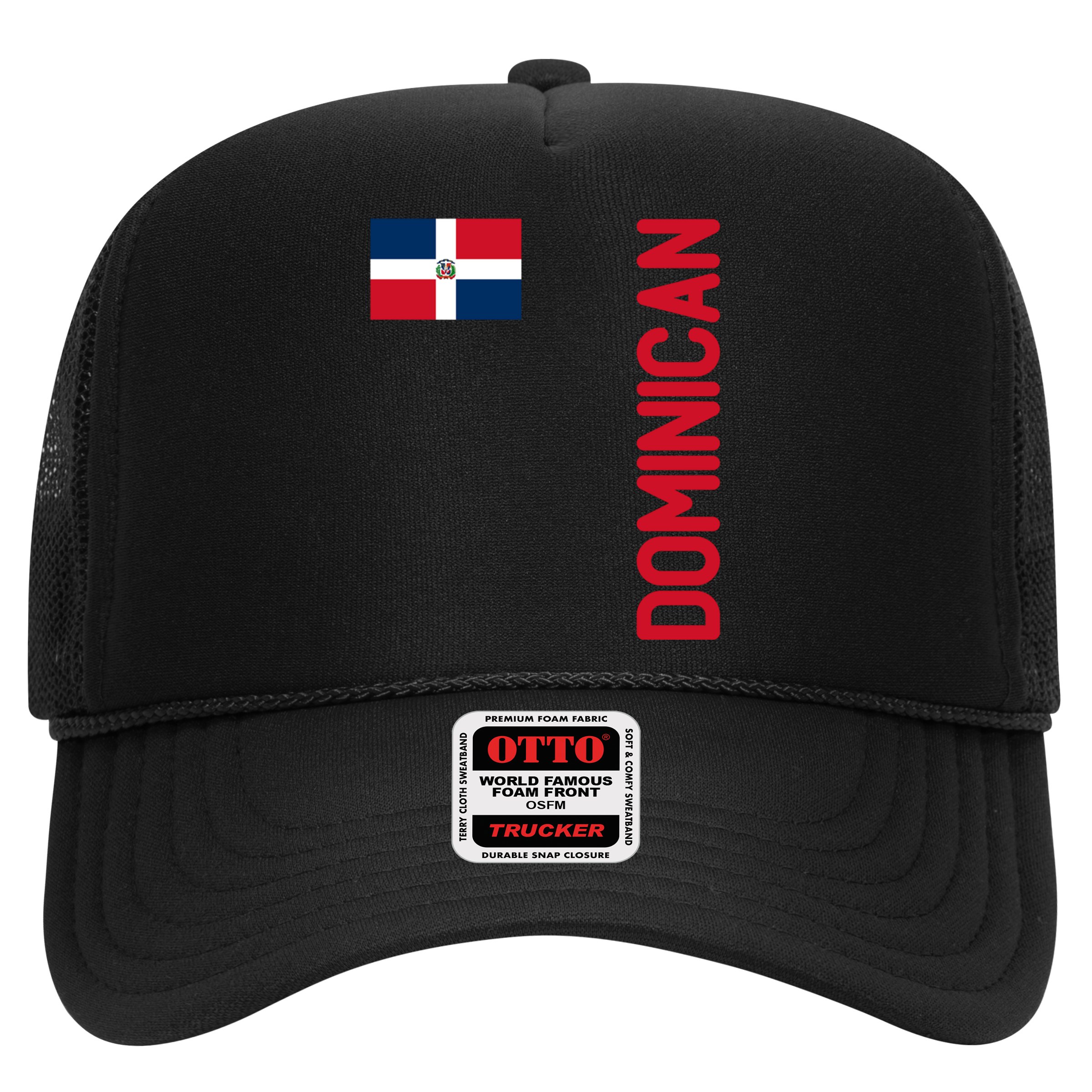 Dominican Flag And Dominican Republic Roots Meaningful Gift Hat