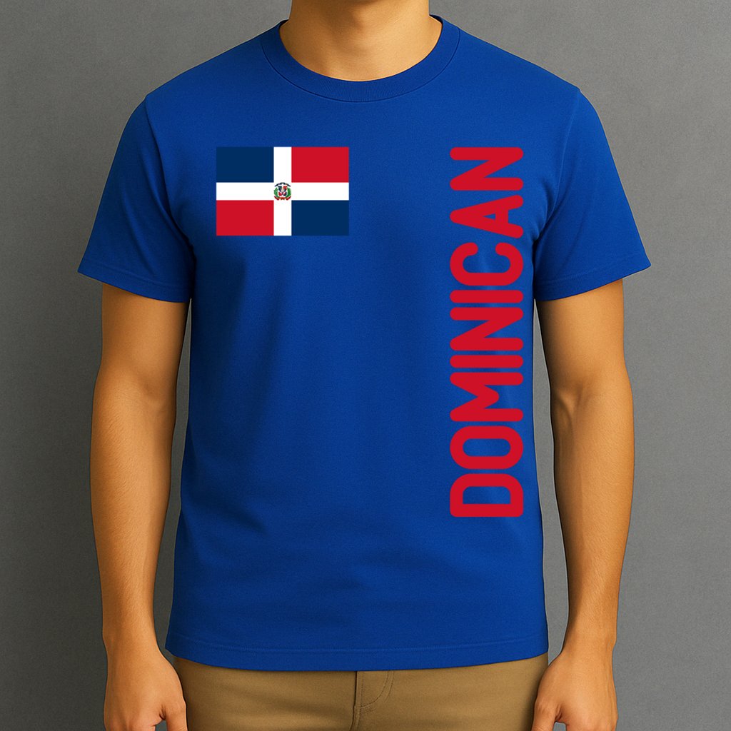 Dominican Flag And Dominican Republic Roots Meaningful Gift T-Shirt