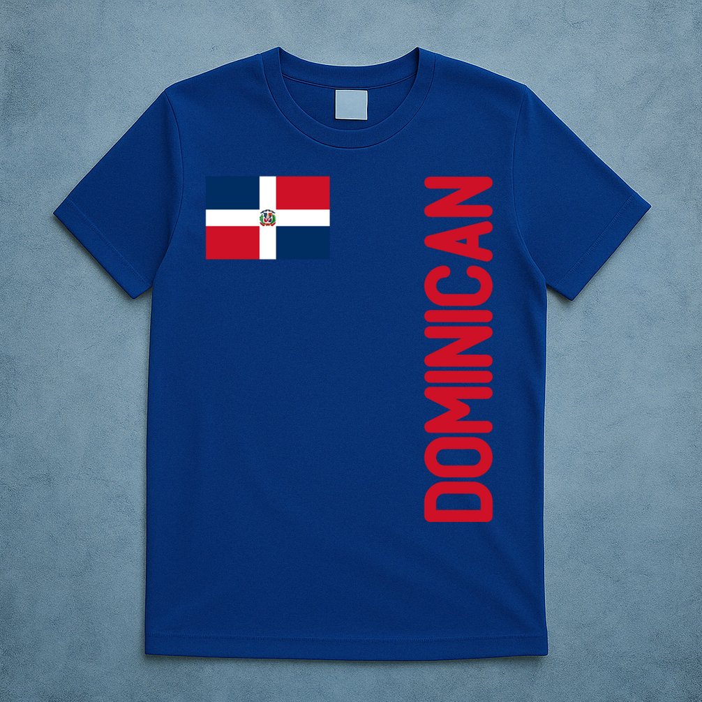 Dominican Flag And Dominican Republic Roots Meaningful Gift T-Shirt
