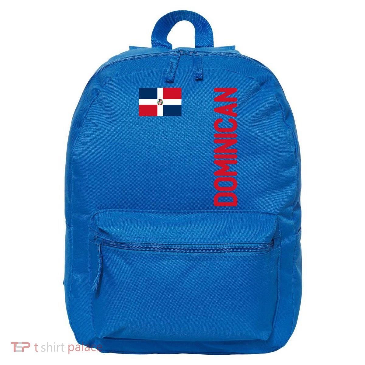 Dominican Flag And Dominican Republic Roots Meaningful Gift 16 in Basic Backpack