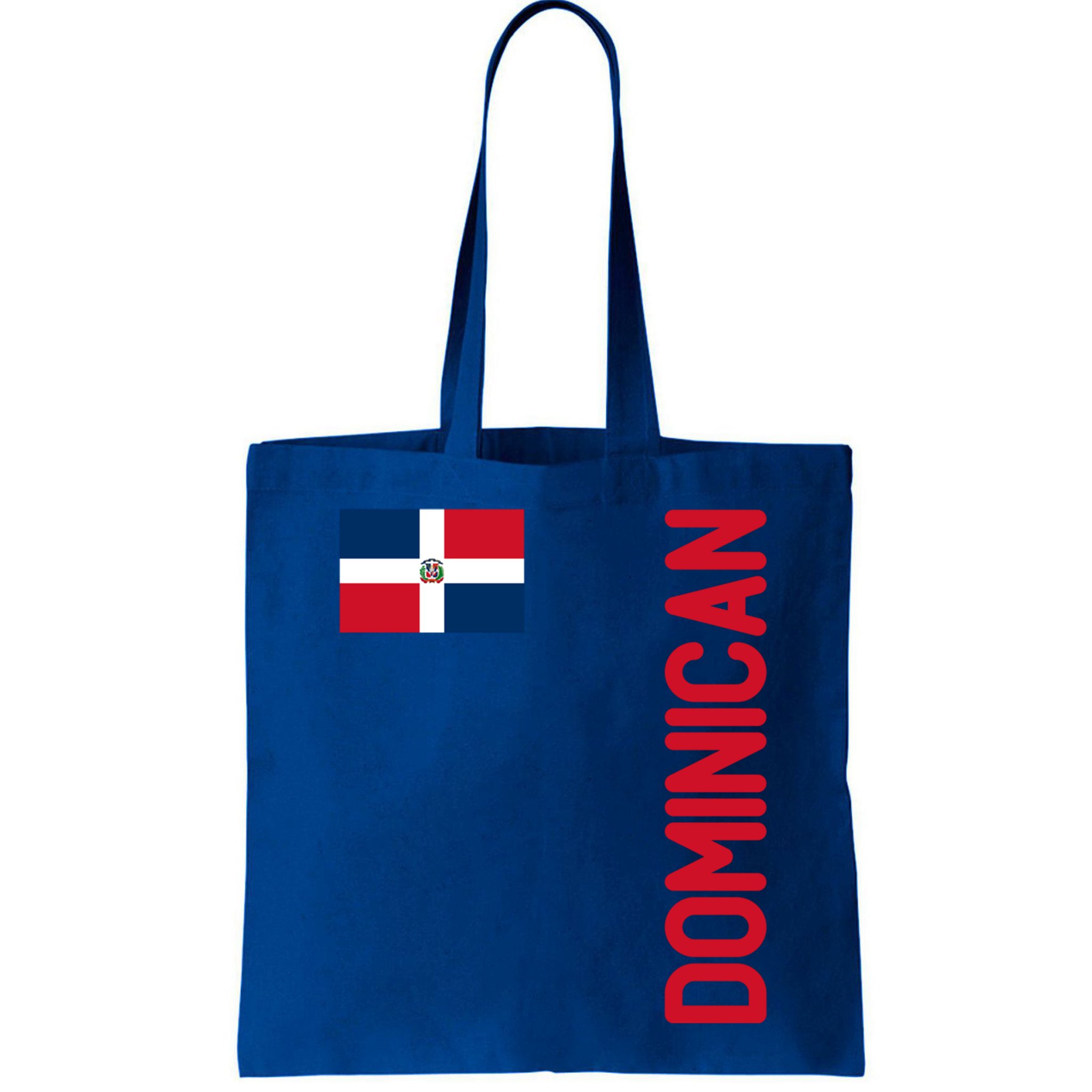 Dominican Flag And Dominican Republic Roots Meaningful Gift Bag
