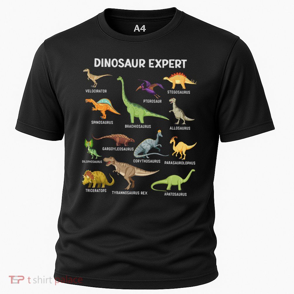 Dinosaur For Adult Cute Dinosaur Performance Shirt