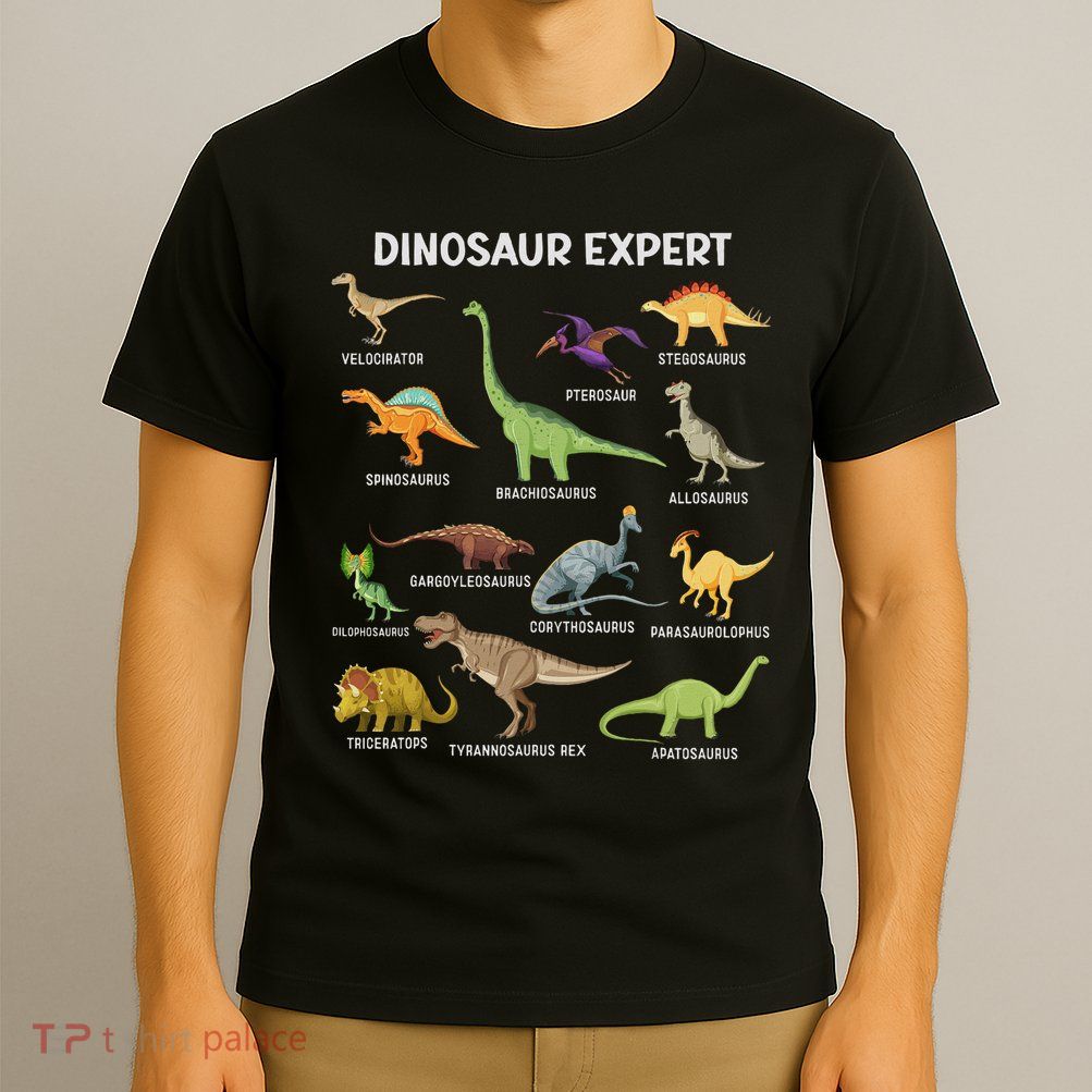 Dinosaur For Adult Cute Dinosaur T-Shirt