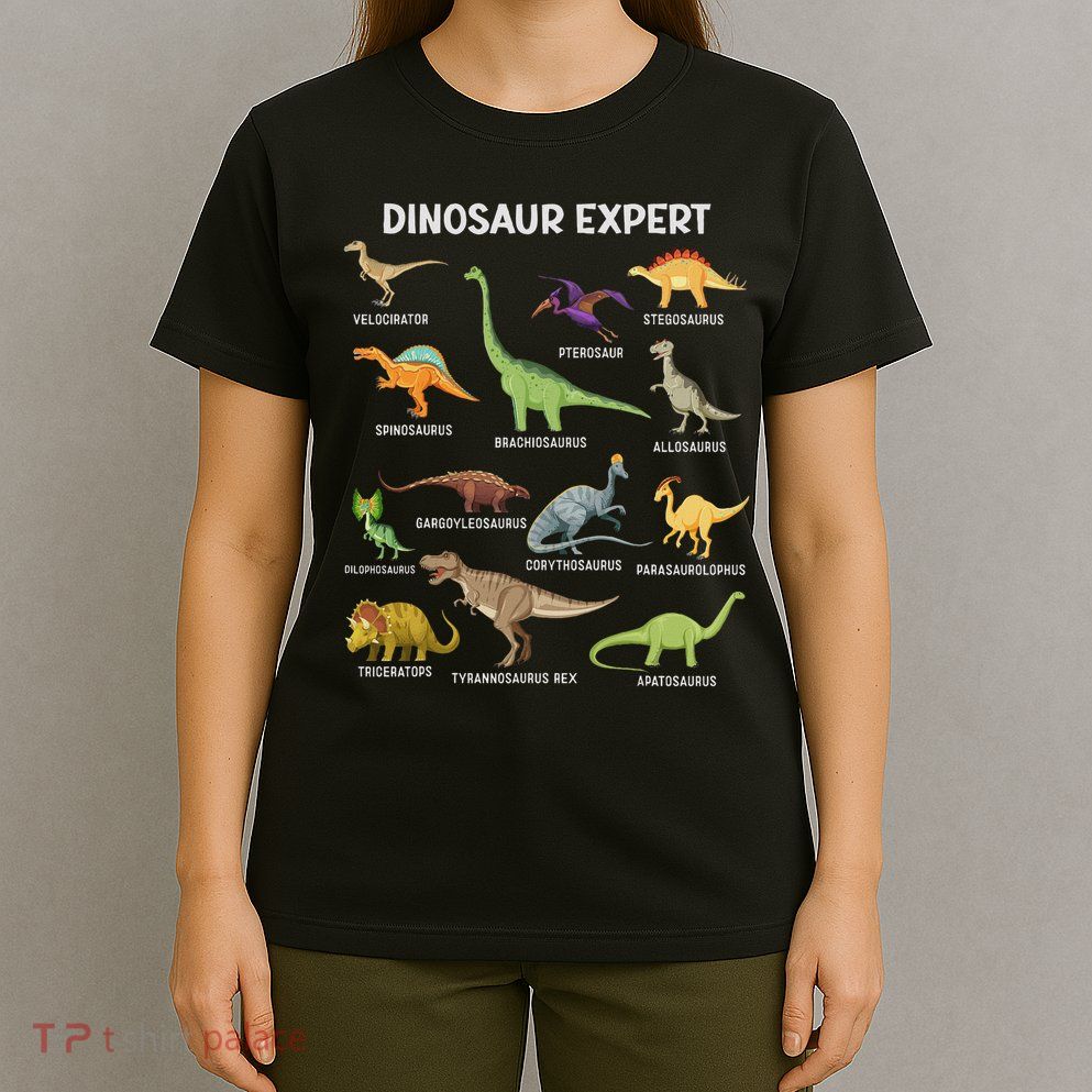 Dinosaur For Adult Cute Dinosaur T-Shirt