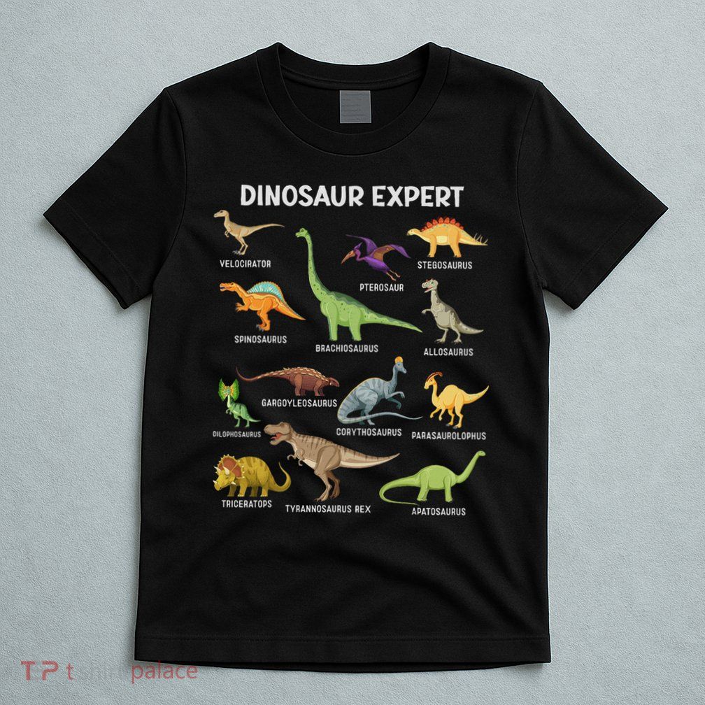 Dinosaur For Adult Cute Dinosaur T-Shirt