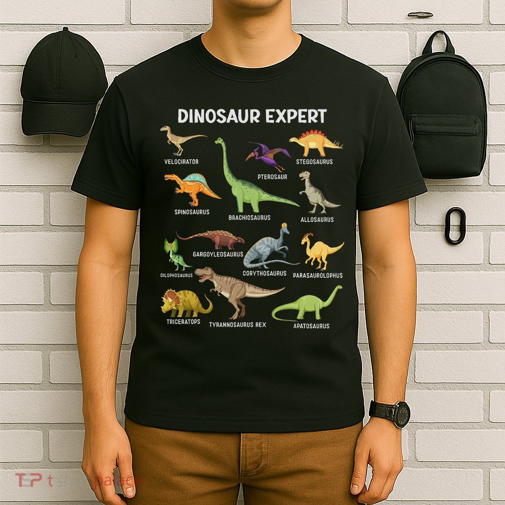 Dinosaur For Adult Cute Dinosaur T-Shirt