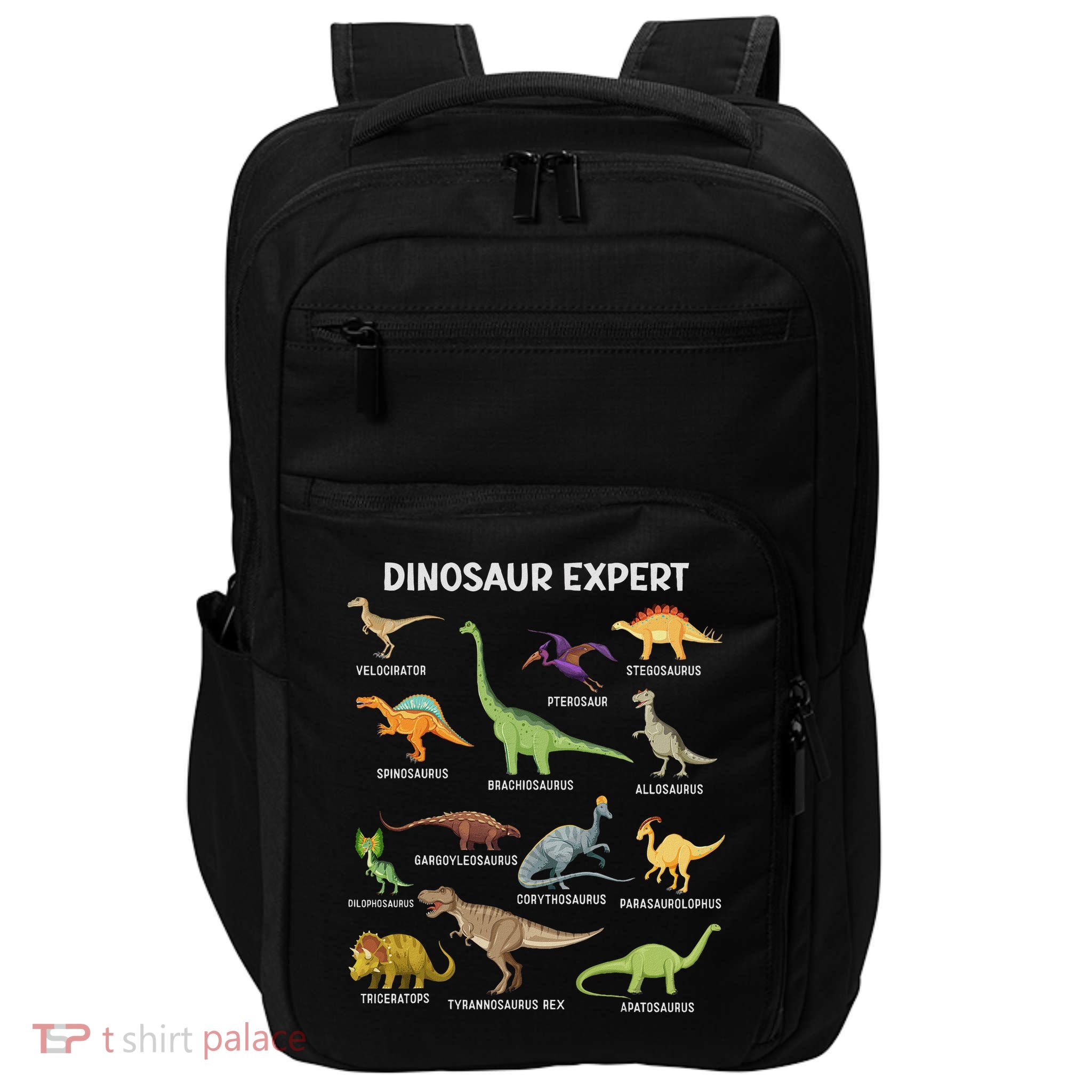 Dinosaur For Adult Cute Dinosaur Impact Tech Backpack