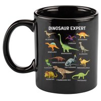 Dinosaur For Adult Cute Dinosaur 11oz C Handle Ceramic Mug