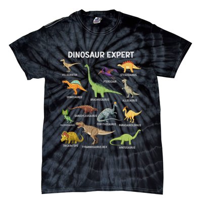 Dinosaur For Adult Cute Dinosaur Tie-Dye T-Shirt