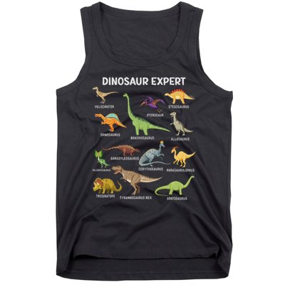 Dinosaur For Adult Cute Dinosaur Tank Top