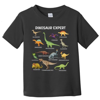 Dinosaur For Adult Cute Dinosaur Toddler T-Shirt