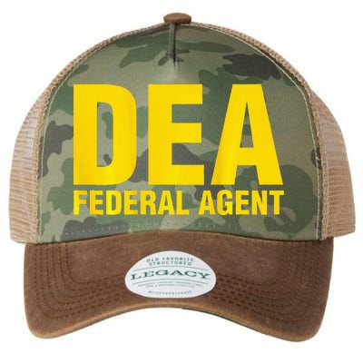 Dea Federal Agent Uniform Costume Legacy Tie Dye Trucker Hat