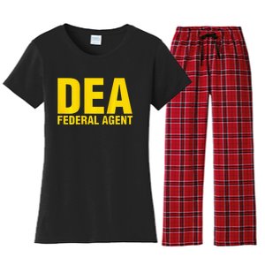 Dea Federal Agent Uniform Costume Women's Flannel Pajama Set