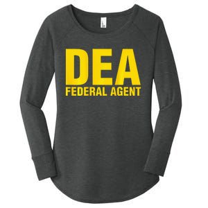 Dea Federal Agent Uniform Costume Women's Perfect Tri Tunic Long Sleeve Shirt