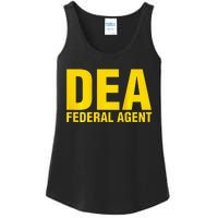 Dea Federal Agent Uniform Costume Ladies Essential Tank