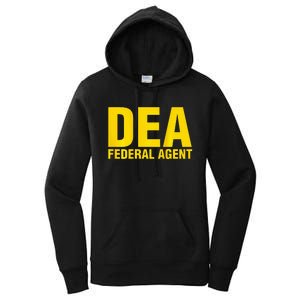 Dea Federal Agent Uniform Costume Women's Pullover Hoodie