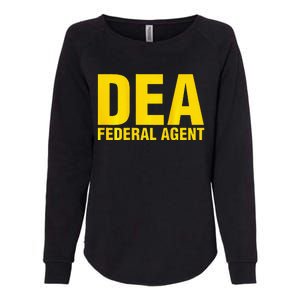 Dea Federal Agent Uniform Costume Womens California Wash Sweatshirt