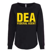 Dea Federal Agent Uniform Costume Womens California Wash Sweatshirt