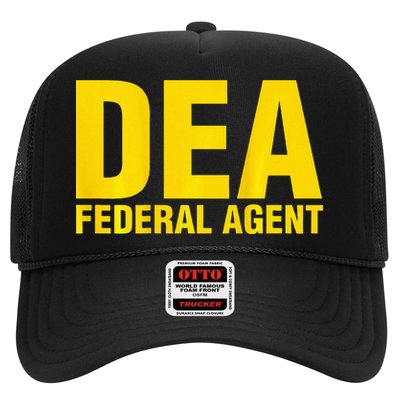 Dea Federal Agent Uniform Costume Trucker Hat