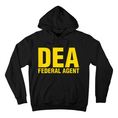 Dea Federal Agent Uniform Costume Tall Hoodie