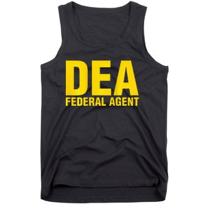 Dea Federal Agent Uniform Costume Tank Top