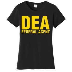 Dea Federal Agent Uniform Costume Women's T-Shirt