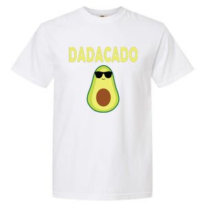 Dadacado Funny Avocado Dad Fathers Day Daddy Garment-Dyed Heavyweight T-Shirt