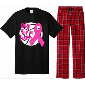 Dig For A Cure Breast Cancer Awareness Volleyball Pajama Set