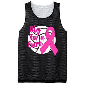 Dig For A Cure Breast Cancer Awareness Volleyball Mesh Reversible Basketball Jersey Tank