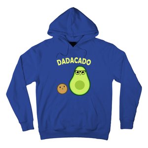 Dadacado Funny Avocado Dad And FatherS Day Daddy Great Gift Hoodie