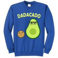 Dadacado Funny Avocado Dad And FatherS Day Daddy Great Gift Sweatshirt