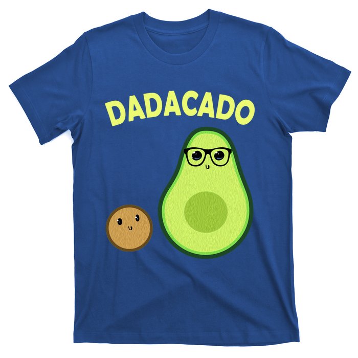 Dadacado Funny Avocado Dad And FatherS Day Daddy Great Gift T-Shirt