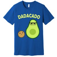 Dadacado Funny Avocado Dad And FatherS Day Daddy Great Gift Premium T-Shirt