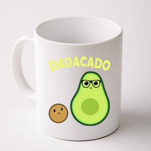 Dadacado Funny Avocado Dad And FatherS Day Daddy Great Gift Coffee Mug