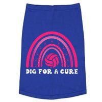 Dig For A Cure Breast Cancer Awareness Volleyball Pink Out Doggie Tank