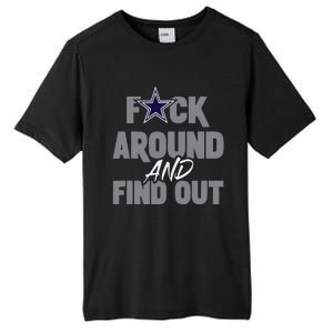 Dallas Fuck Around And Find Out Tall Fusion ChromaSoft Performance T-Shirt