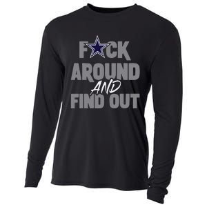 Dallas Fuck Around And Find Out Cooling Performance Long Sleeve Crew