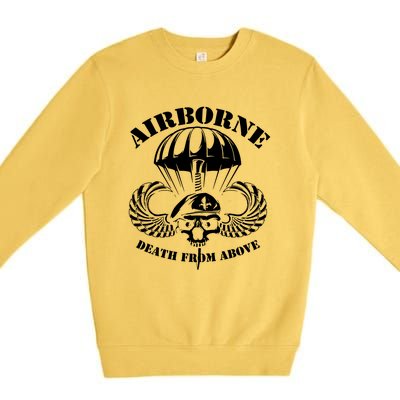 Death From Above Premium Crewneck Sweatshirt