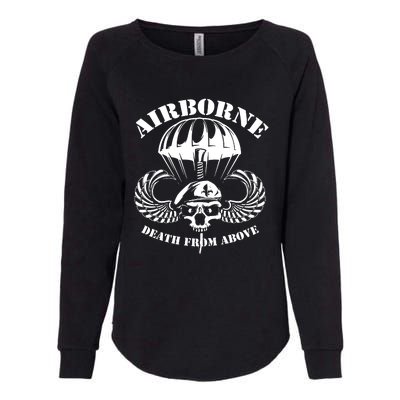 Death From Above Womens California Wash Sweatshirt