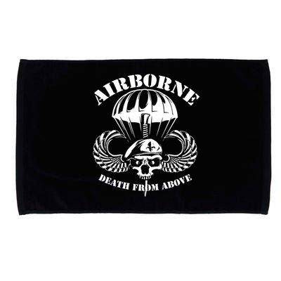 Death From Above Microfiber Hand Towel