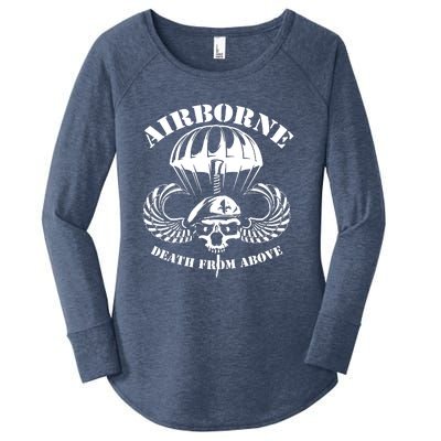 Death From Above Women's Perfect Tri Tunic Long Sleeve Shirt