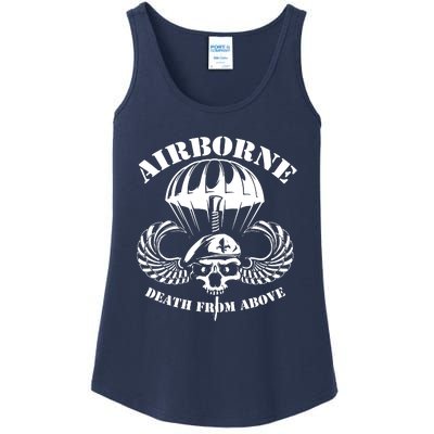 Death From Above Ladies Essential Tank