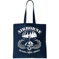 Death From Above Tote Bag